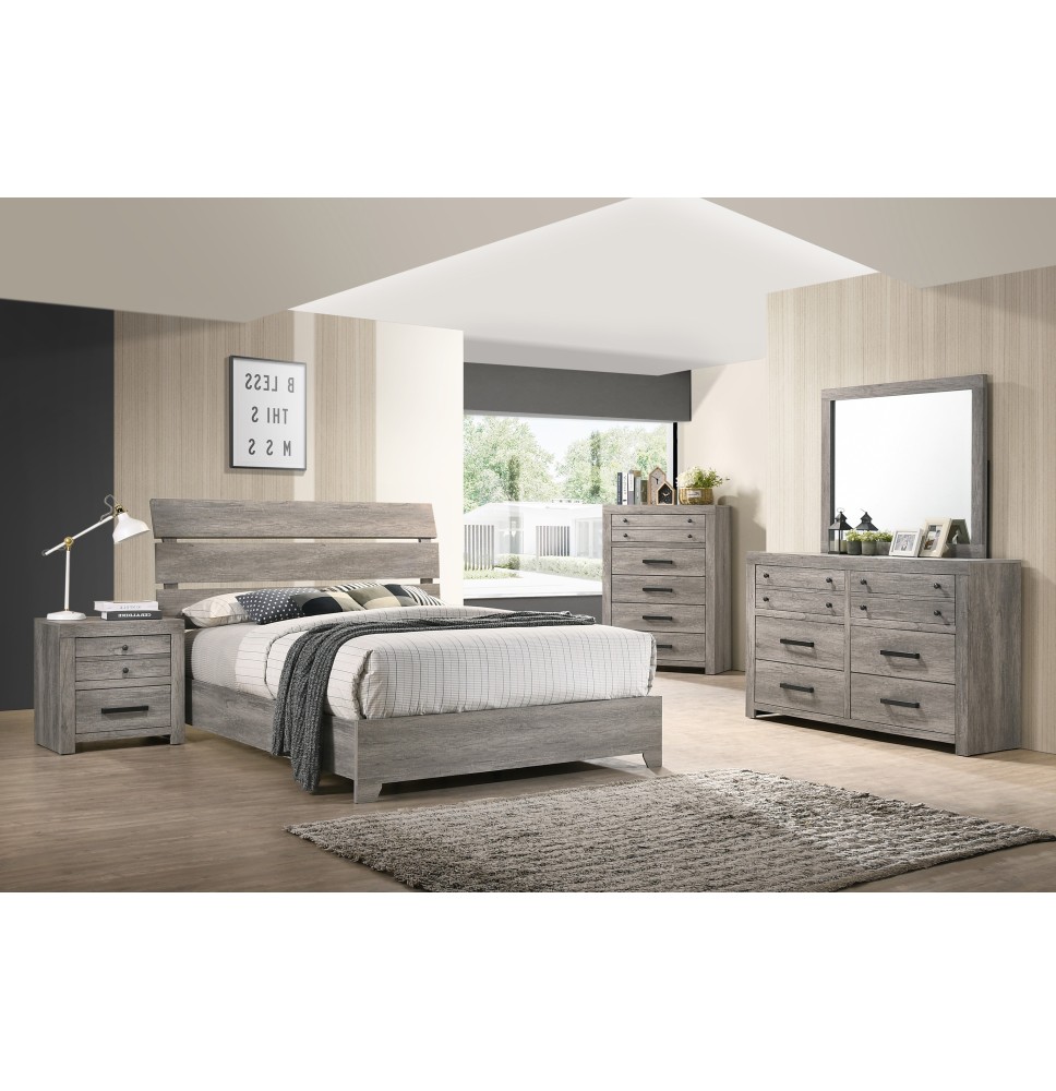 TUNDRA BEDROOM GROUP