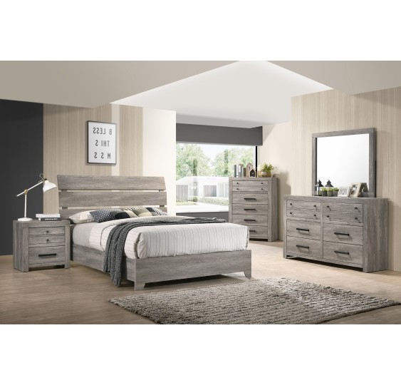 TUNDRA BEDROOM GROUP