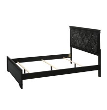 AMALIA BLACK BEDROOM SET