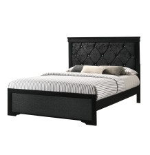 AMALIA BLACK BEDROOM SET