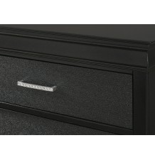 AMALIA BLACK BEDROOM SET