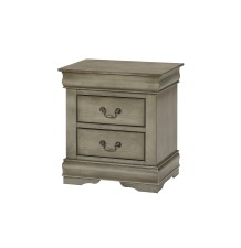 LOUIS PHILIP GREY BEDROOM SET