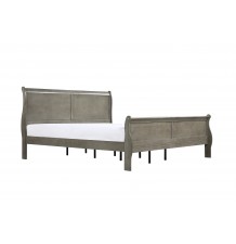 LOUIS PHILIP GREY BEDROOM SET