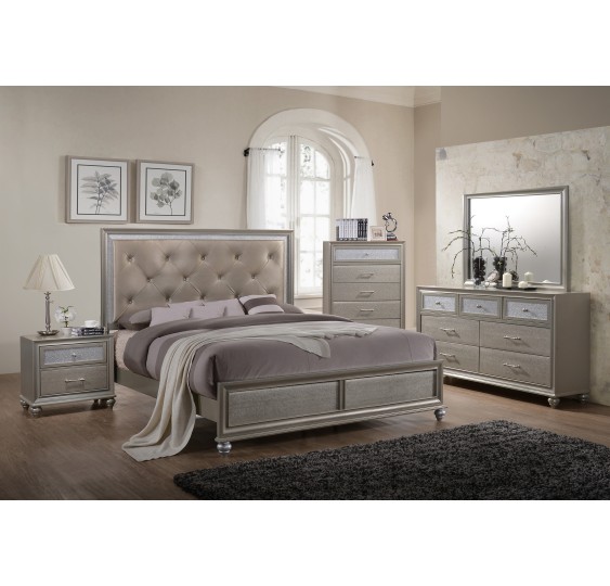 LILA BEDROOM GROUP