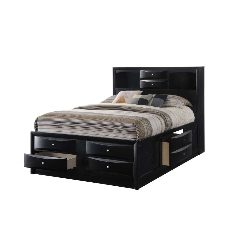 EMILY BLACK STORAGE | Luxx Furnishing & Mattress Store Houston, TX