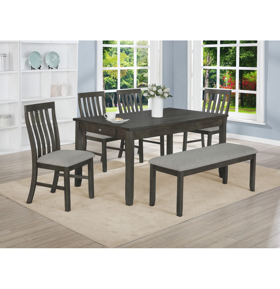 NINA DINING GROUP GREY - 2217GY