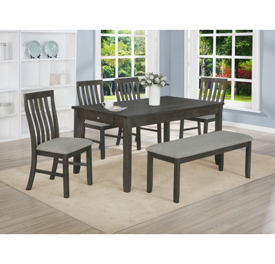 NINA DINING GROUP GREY - 2217GY