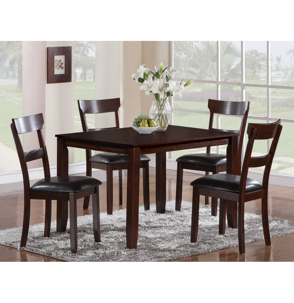 HENDERSON 5-PC DINETTE - 2254