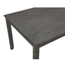 PAIGE 6-PC DINETTE GREY