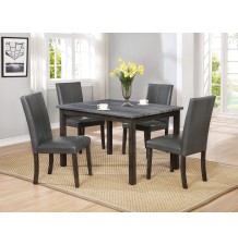 POMPEI GREY DINING GROUP - 2377