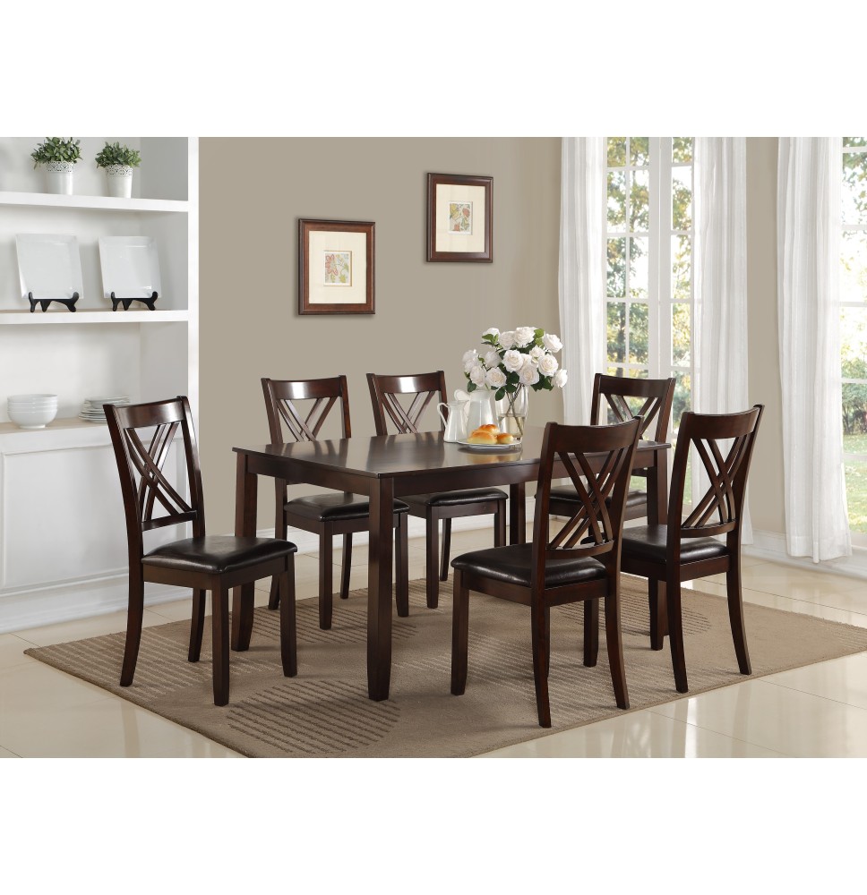 ELOISE 7-PC DINETTE - 2430