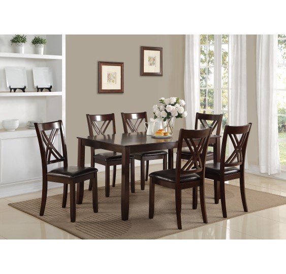 ELOISE 7-PC DINETTE - 2430