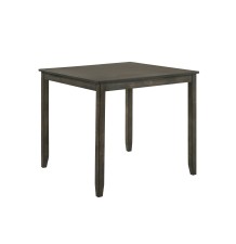 DERICK 5-PC COUNTER HEIGHT TABLE SET GREY - 2708