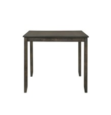 DERICK 5-PC COUNTER HEIGHT TABLE SET GREY - 2708