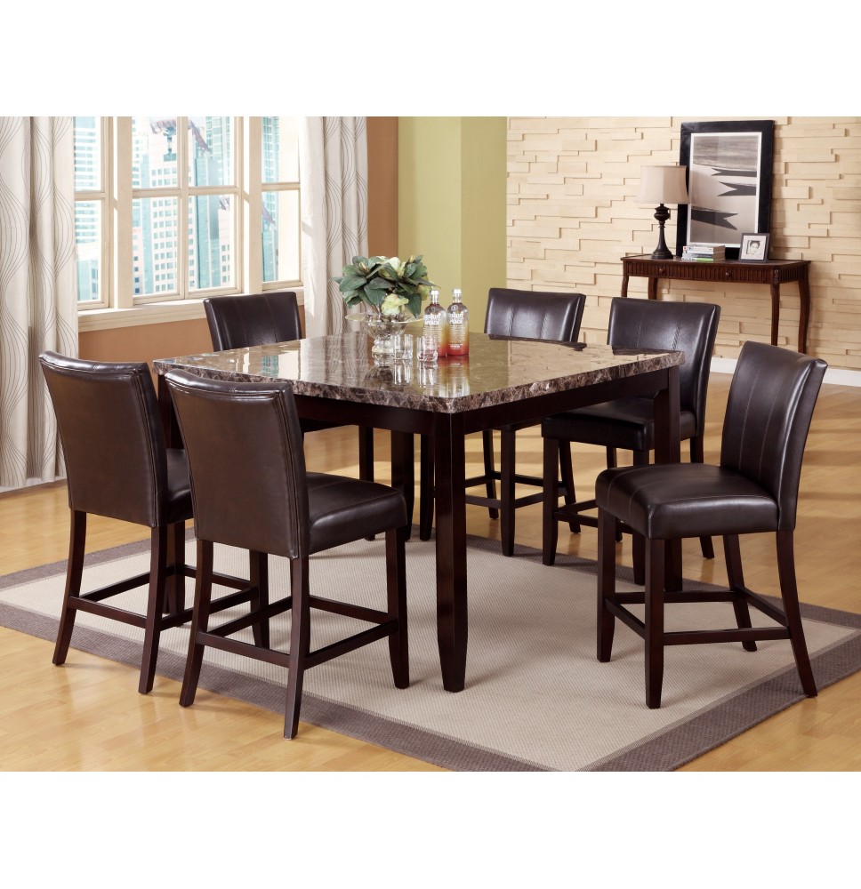 FERRARA COUNTER HEIGHT W/ MADRID CHAIRS - 2721