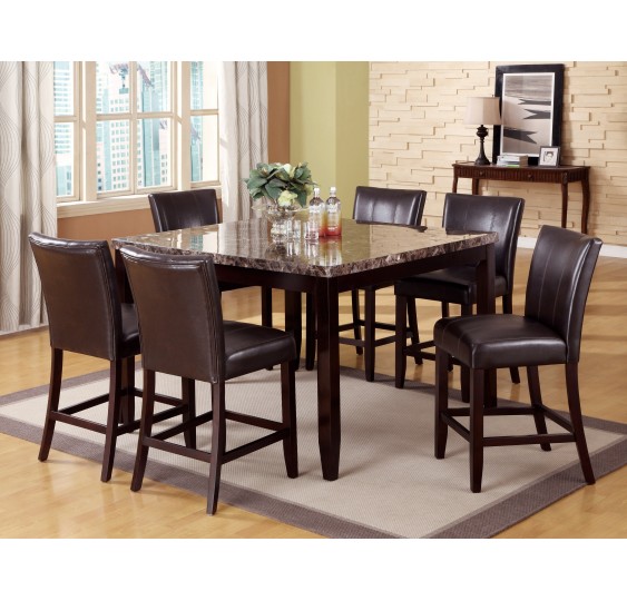 FERRARA COUNTER HEIGHT W/ MADRID CHAIRS - 2721