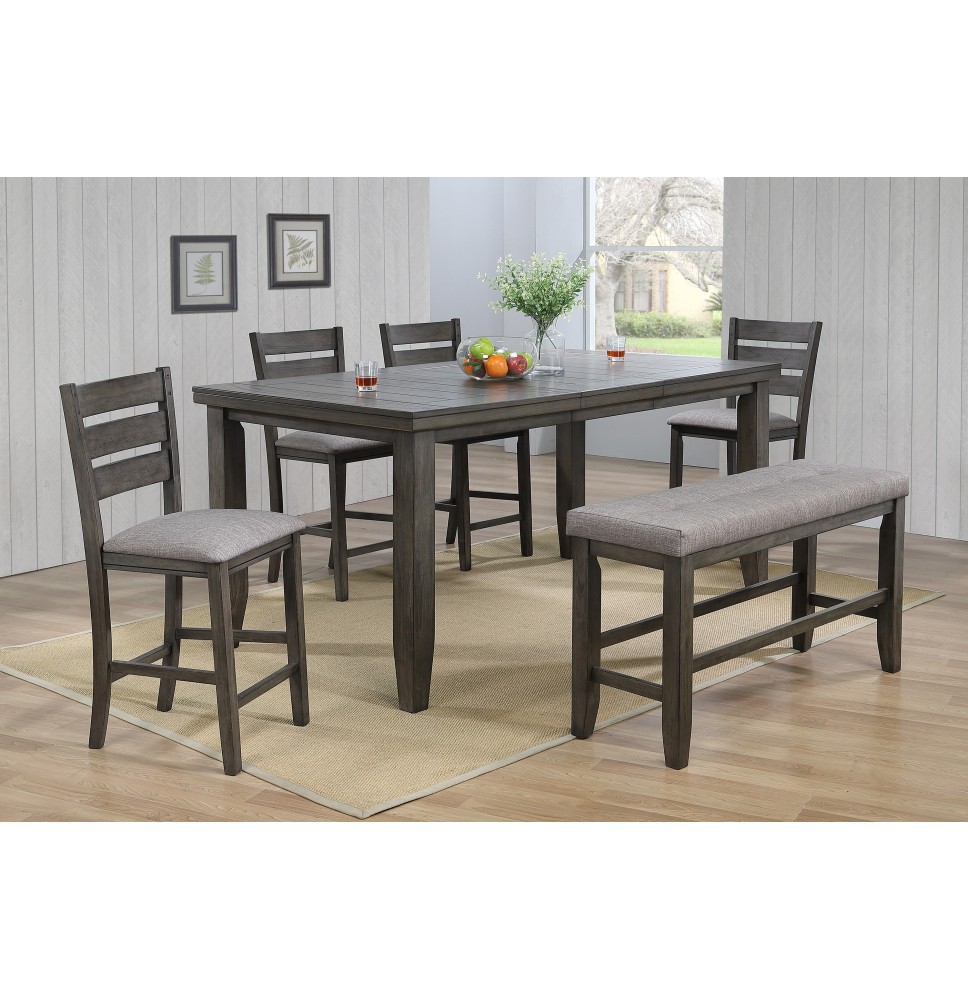 BARDSTOWN COUNTER HEIGHT DINING GREY - 2752GY