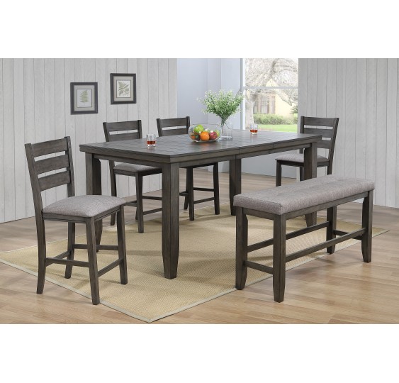 BARDSTOWN COUNTER HEIGHT DINING GREY - 2752GY