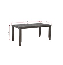 BARDSTOWN COUNTER HEIGHT DINING GREY - 2752GY