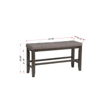 BARDSTOWN COUNTER HEIGHT DINING GREY - 2752GY