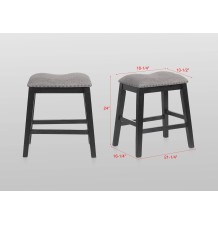 MASKEY COUNTER HEIGHT STOOL - 2785