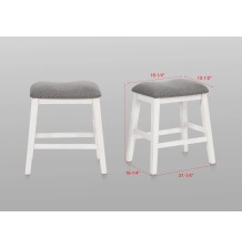 MASKEY COUNTER HEIGHT STOOL - 2785