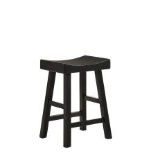 ARUBA 24" SADDLE STOOL - 2786