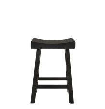 ARUBA 24" SADDLE STOOL - 2786