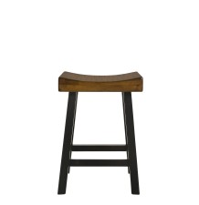 ARUBA 24" SADDLE STOOL - 2786