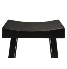 ARUBA 24" SADDLE STOOL - 2786