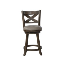 KIPPER SWIVEL BARSTOOL GREY - 2793C-24-GY