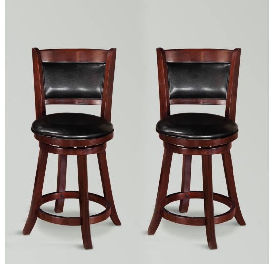 CECIL SWIVEL PUB STOOL 24" - 2798C-24