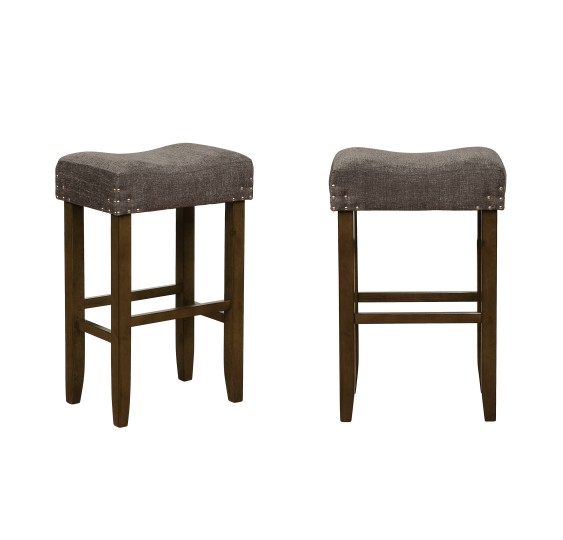 SHEENA BAR HEIGHT STOOL - 2983C-29-DGY