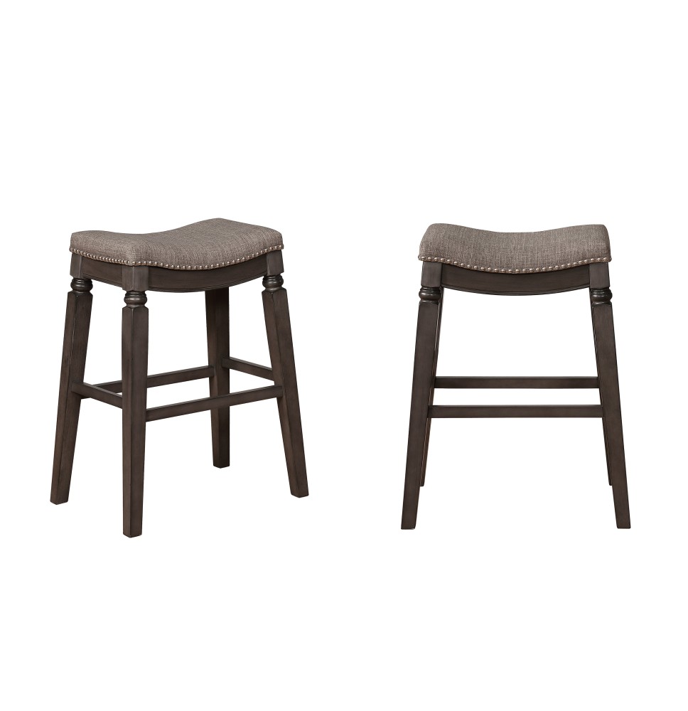 FARLIN BAR HEIGHT STOOL - 2984C-29-GY