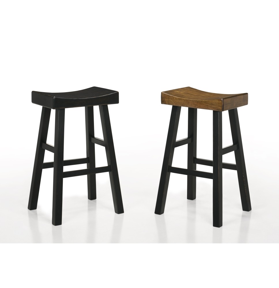 ARUBA 29" SADDLE STOOL - 2986