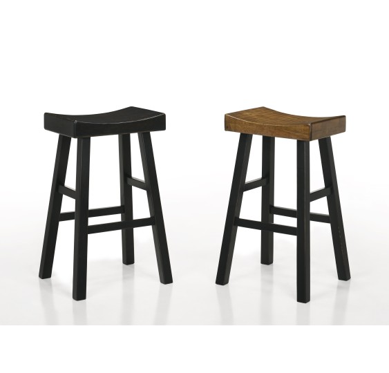 ARUBA 29" SADDLE STOOL - 2986