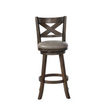 KIPPER SWIVEL BARSTOOL GREY - 2993C-29-GY