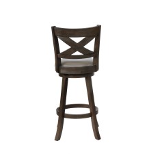 KIPPER SWIVEL BARSTOOL GREY - 2993C-29-GY