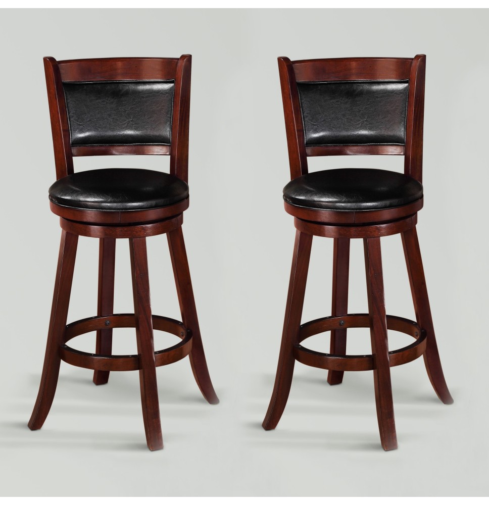 CECIL SWIVEL PUB STOOL 24"/29" - 2998