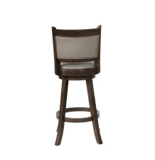 CECIL SWIVEL PUB STOOL 24"/29" -