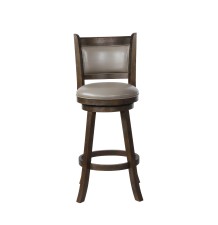 CECIL SWIVEL PUB STOOL 24"/29" -