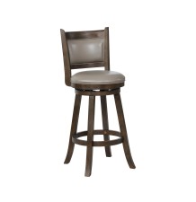 CECIL SWIVEL PUB STOOL 24"/29" -