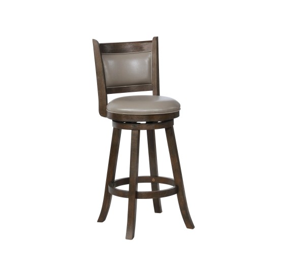 CECIL SWIVEL PUB STOOL 24"/29" -