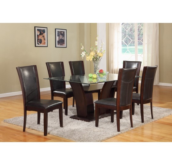 CAMELIA 42X72 DINING GROUP - 1210-4272