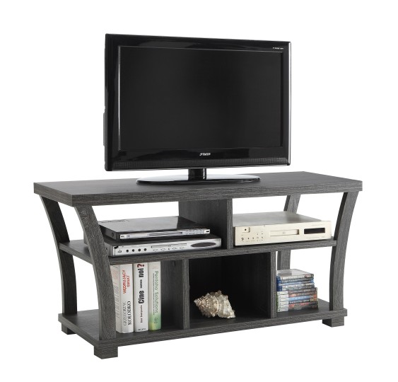 DRAPER GREY TV STAND