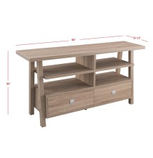 4808-GY JARVIS TV STAND ASSE