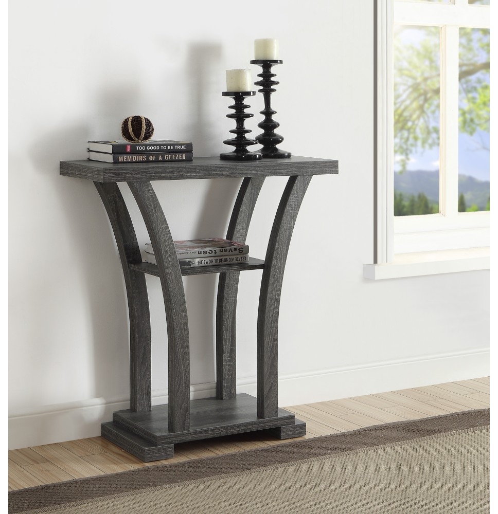 DRAPER CONSOLE TABLE | Luxx Furnishing & Mattress Store Houston, TX