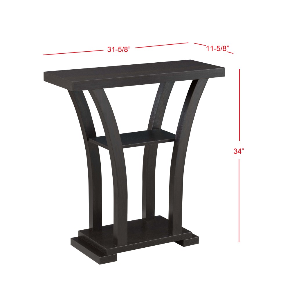 DRAPER CONSOLE TABLE | Luxx Furnishing & Mattress Store Houston, TX
