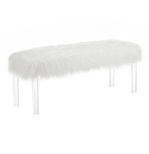 FATIMA BENCH WHITE