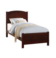 HELENE TWIN BED CHER - WHT